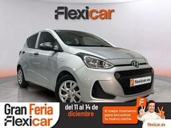 Gris Usado 2019 Hyundai i10 Utilitario | 9690 € (Precio justo)