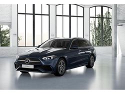 Azul Usado 2022 Mercedes C300 Familiar | 39.900 €