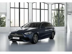 Azul Usado 2022 Mercedes C300 Familiar | 39.900 €