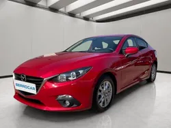 Rojo Usado 2015 Mazda 3 Style Berlina | 11.500 € (Precio justo)