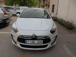 Blanco Usado 2015 Citroën DS5 Utilitario | 9500 € (Precio justo)