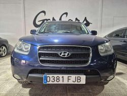 Azul Usado 2006 Hyundai Santa Fe Style SUV | 6495 € (Precio justo)