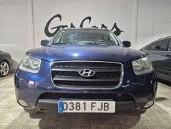 Azul Usado 2006 Hyundai Santa Fe Style SUV | 6495 € (Buen precio)