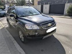 Negro Usado 2011 Chevrolet Captiva SUV | 7700 € (Precio justo)