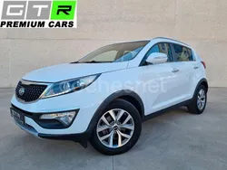 Blanco Usado 2014 Kia Sportage Plus SUV | 11.990 € (Precio justo)