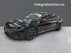 Negro Usado 2022 VW Arteon R-line Familiar | 39.900 € (Caro)