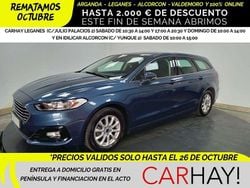 Azul Usado 2019 Ford Mondeo Trend Familiar | 14.590 € (Precio justo)