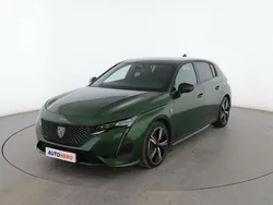 Verde Usado 2021 Peugeot 308 GT Berlina | 25.299 € (Precio justo)