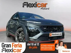 Gris Usado 2022 Hyundai Kona SUV | 30.690 € (Precio justo)