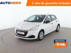 Blanco Usado 2016 Peugeot 208 Active Utilitario | 7099 € (Buen precio)