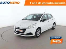 Blanco Usado 2016 Peugeot 208 Active Utilitario | 7099 € (Buen precio)