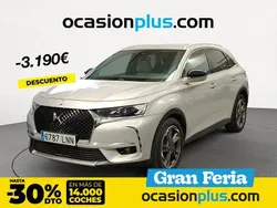 Blanco Usado 2021 DS Automobiles DS7 Crossback So Chic SUV | 22.000 € (Buen precio)