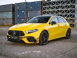 Amarillo Usado 2020 Mercedes A45 AMG AMG Utilitario | 54.990 € (Un poco caro)