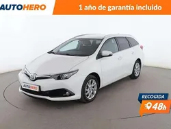 Blanco Usado 2016 Toyota Auris Hybrid Advance Familiar | 14.899 € (Precio justo)