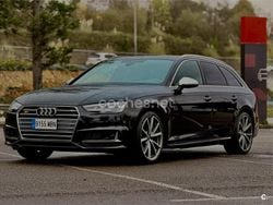 Negro Usado 2017 Audi S4 Ambiente Familiar | 29.900 €