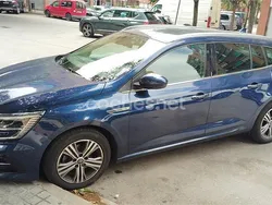 Azul Usado 2021 Renault Mégane GrandTour Zen Familiar | 13.750 € (Buen precio)