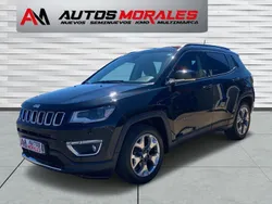 Negro Usado 2020 Jeep Compass Limited SUV | 21.800 € (Un poco caro)