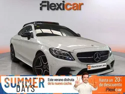 Blanco Usado 2020 Mercedes C220 Coupe | 28.790 € (Super precio)