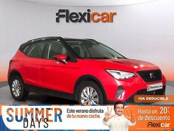 Rojo Usado 2021 Seat Arona Style SUV | 15.290 € (Precio justo)