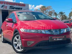 Rojo Usado 2008 Honda Civic Sport Berlina | 5200 € (Precio justo)