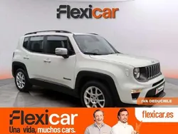 Blanco Usado 2022 Jeep Renegade Limited SUV | 14.990 € (Buen precio)