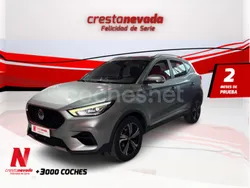Gris / plata Usado 2022 MG ZS Comfort Berlina | 13.690 € (Precio justo)