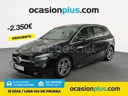 Negro Usado 2021 Mercedes B180 Monovolumen | 25.850 € (Buen precio)