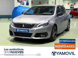 Gris Usado 2020 Peugeot 308 GT-line Utilitario | 12.950 € (Precio justo)