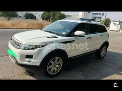 Blanco Usado 2012 Land Rover Range Rover evoque Pure SUV | 13.900 € (Caro)