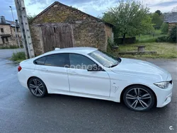 Blanco Usado 2015 BMW 420 Gran Coupé Coupe | 24.000 €