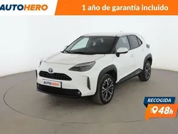 Blanco Usado 2021 Toyota Yaris Hybrid Style | 23.899 € (Un poco caro)