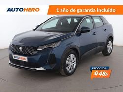 Azul Usado 2021 Peugeot 3008 Active SUV | 15.399 € (Buen precio)