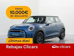 Azul Usado 2023 Mini Cooper SE Utilitario | 21.490 € (Precio justo)