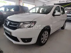 Blanco Usado 2014 Dacia Sandero Ambiance Utilitario | 7500 € (Un poco caro)