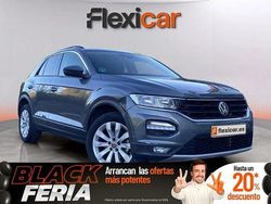 Gris Usado 2021 VW T-Roc Advance SUV | 20.890 € (Buen precio)