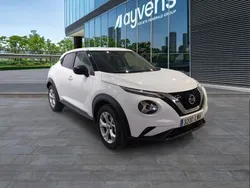 Blanco Usado 2022 Nissan Juke Acenta SUV | 19.000 € (Precio justo)