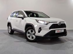Blanco Usado 2020 Toyota RAV4 Hybrid Business Edition SUV | 29.790 € (Precio justo)