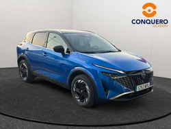 Negro Usado 2025 Nissan Qashqai N-Connecta SUV | 31.700 € (Precio justo)