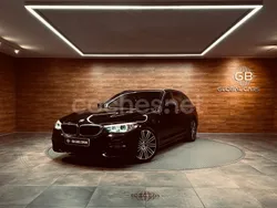 Negro Usado 2019 BMW 520 Familiar | 24.999 € (Precio justo)