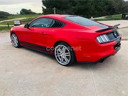 Rojo Usado 2016 Ford Mustang Coupe | 33.000 € (Precio justo)