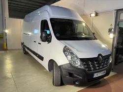 Blanco Usado 2018 Renault Master Van | 17.908 € (Precio justo)