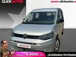 Gris Usado 2025 VW Caddy Monovolumen | 28.050 € (Precio justo)