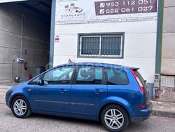 Azul Usado 2005 Ford C-MAX Monovolumen | 4000 € (Un poco caro)