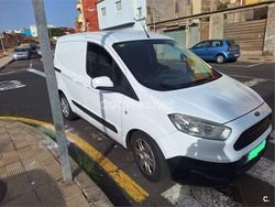 Blanco Usado 2017 Ford Tourneo Courier Trend Monovolumen | 9000 € (Precio justo)