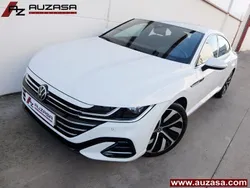 Blanco Usado 2021 VW Arteon R-line | 32.500 € (Un poco caro)