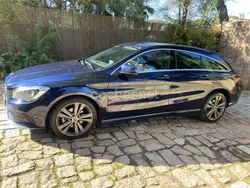 Azul Usado 2017 Mercedes CLA200 Shooting Brake Familiar | 18.900 € (Un poco caro)