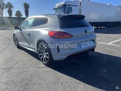 Gris / plata Usado 2016 VW Scirocco R-line Coupe | 16.500 € (Precio justo)
