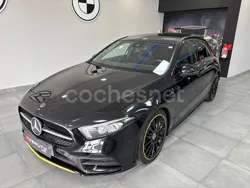 Negro Usado 2018 Mercedes A250 Berlina | 28.900 €