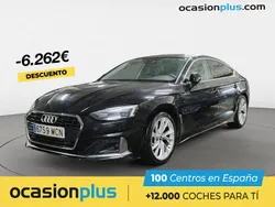 Negro Usado 2022 Audi A5 Advanced Plus Coupe | 35.890 € (Precio justo)