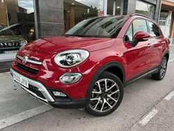 Rojo Usado 2017 Fiat 500X Cross Plus SUV | 14.990 € (Caro)